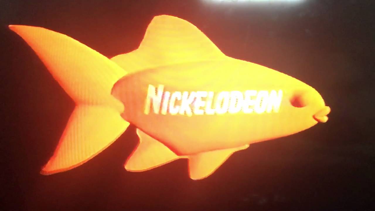 Nickelodeon Fish Logo - Nickelodeon Fish Bumper from 2003 - YouTube