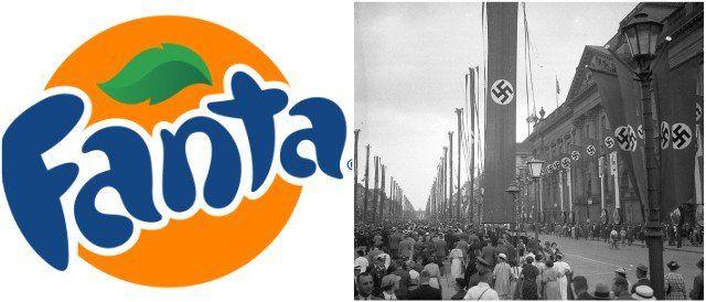 Fanta Strawberry Logo - Fanta was invented in Nazi Germany due to a trade embargo on ...