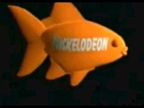 Nickelodeon Fish Logo - Nickelodeon Fish Bumper - YouTube