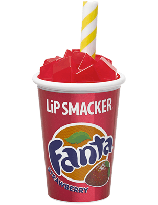 Fanta Strawberry Logo - Fanta Strawberry Cup Lip Balm