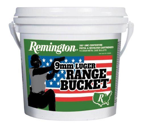 Remington Ammo Logo - Remington 9mm Luger Range Bucket Handgun Ammunition | DICK'S ...