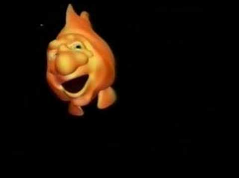 Nickelodeon Fish Logo - Nickalive - Bert the Fish - Nickelodeon UK - VidoEmo - Emotional ...