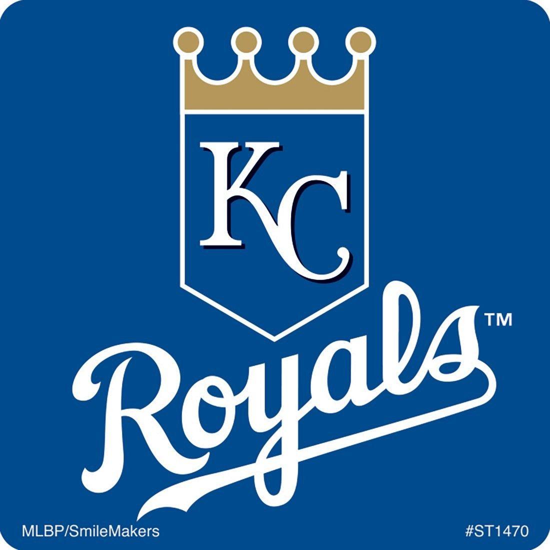 All Royals Logo - Kansas City Royals Logo Stickers from SmileMakers