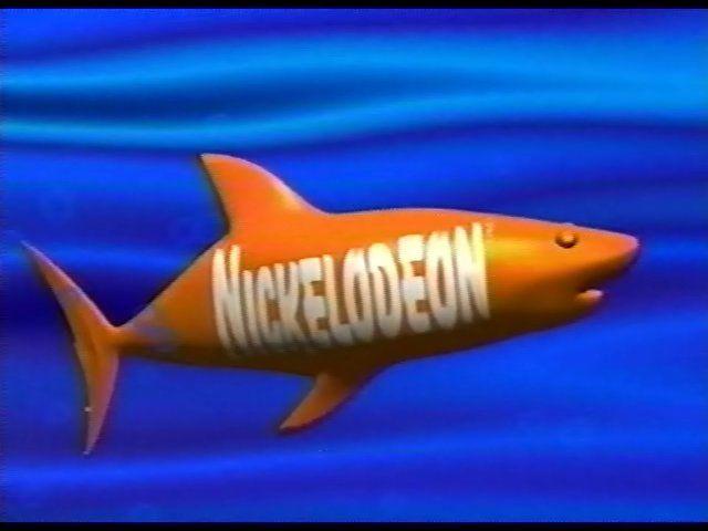 Nickelodeon Fish Logo - Image - Nickelodeon Shark ID (1995).jpg | Logopedia | FANDOM powered ...