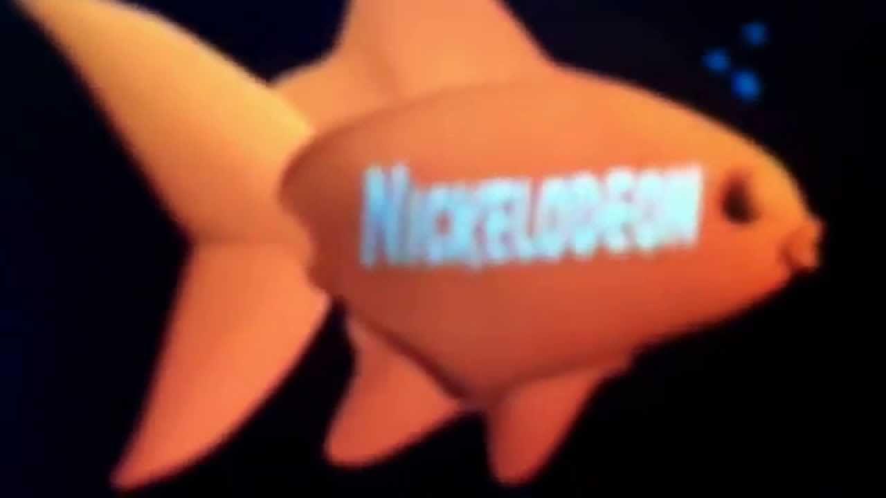 Nickelodeon Fish Logo - Nickelodeon Fish Logo - YouTube