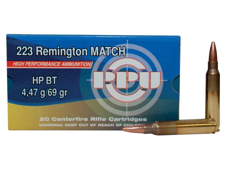 Remington Ammo Logo - Prvi Partizan Match Ammo 223 Remington 69 Grain - MPN: PPM2231 (20)