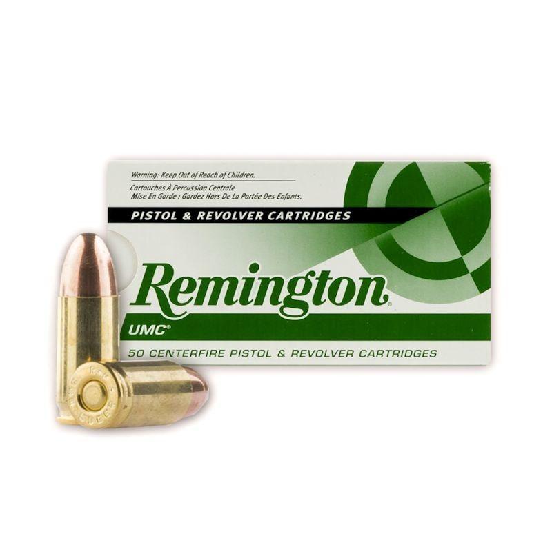 Remington Ammo Logo - Remington UMC Ammo 9mm 115Gr. 50/Box