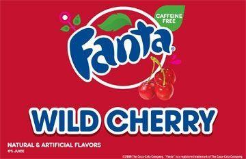Fanta Strawberry Logo - Fanta Wild Cherry Slurpee | Cool 7-Eleven Stuff | 7 eleven, Slurpee ...