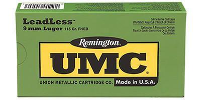 Remington Ammo Logo - Remington Ammo UMC 9mm Flat Nose Enclosed Base 115 Grain [LL9MM11 ...