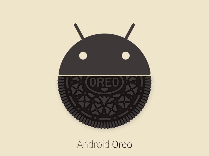 Oreo Logo - Android Oreo Logo - Up