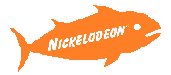 Nickelodeon Fish Logo - Nickelodeon Fish Logo 1999