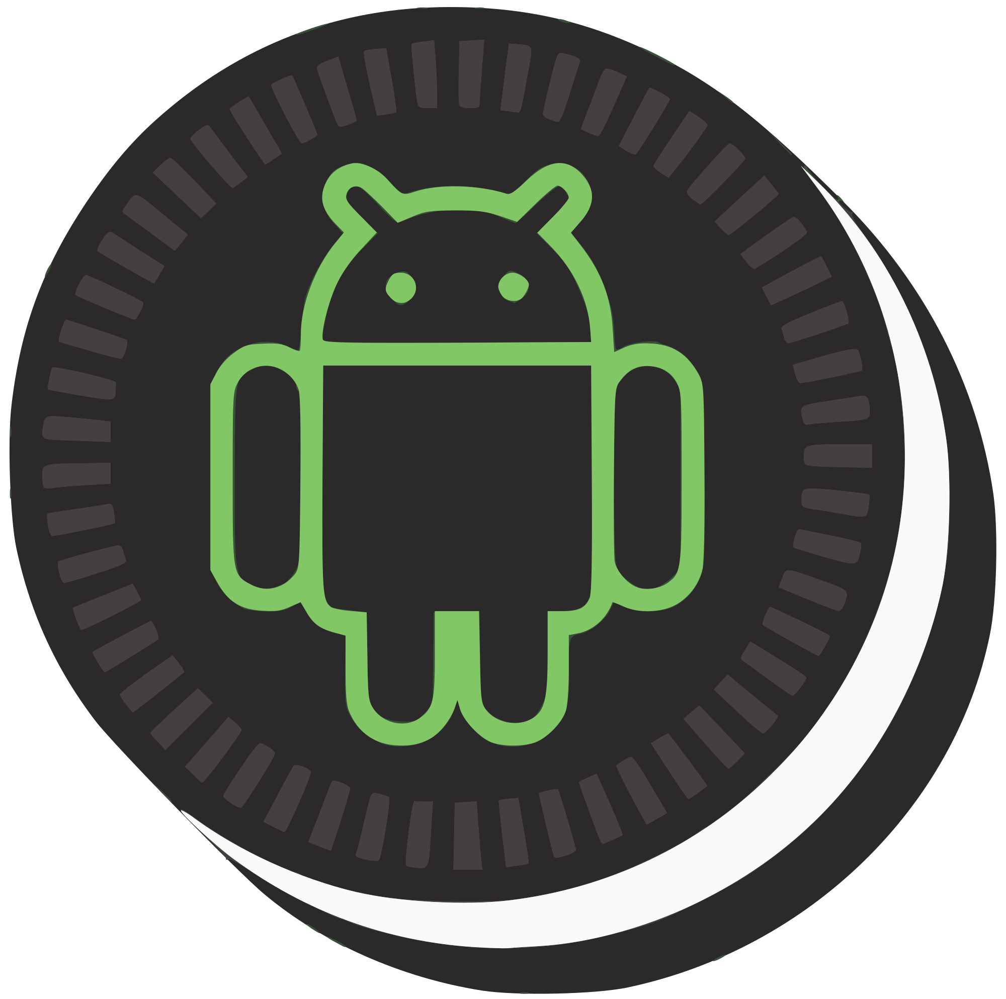 Oreo Logo - File:Android Oreo 8.1 logo.svg - Wikimedia Commons