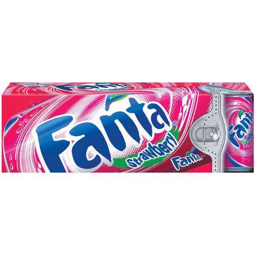 Fanta Strawberry Logo - Fanta Strawberry [11073] : Coca Cola Soft Drink and Coffee Products
