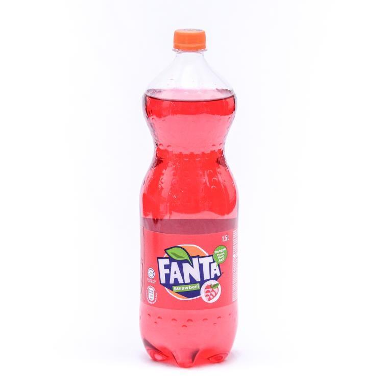 Fanta Strawberry Logo - Fanta Strawberry 1.5L