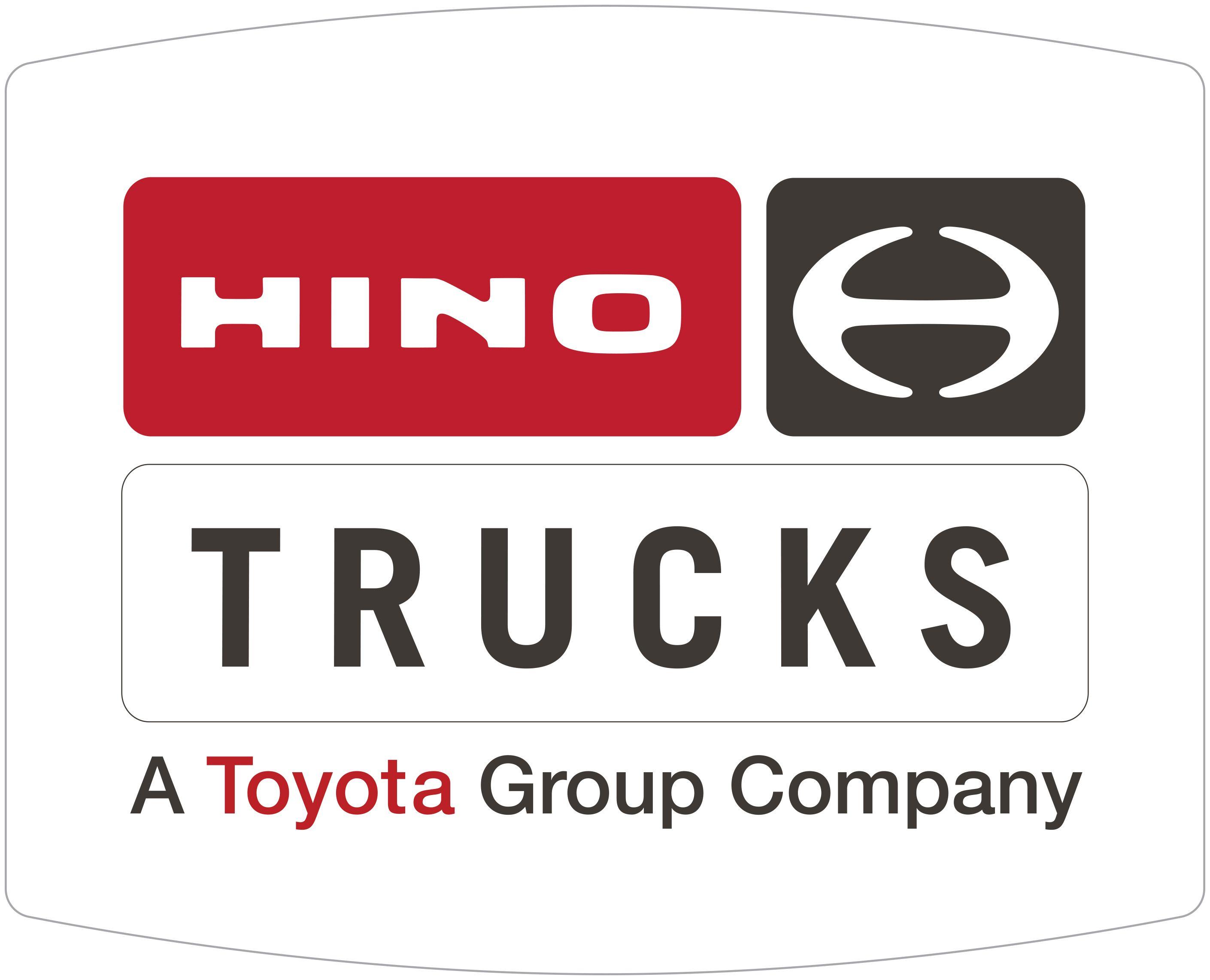 Hino Trucks Logo - Hino Medium Duty Trucks | TEC Equipment