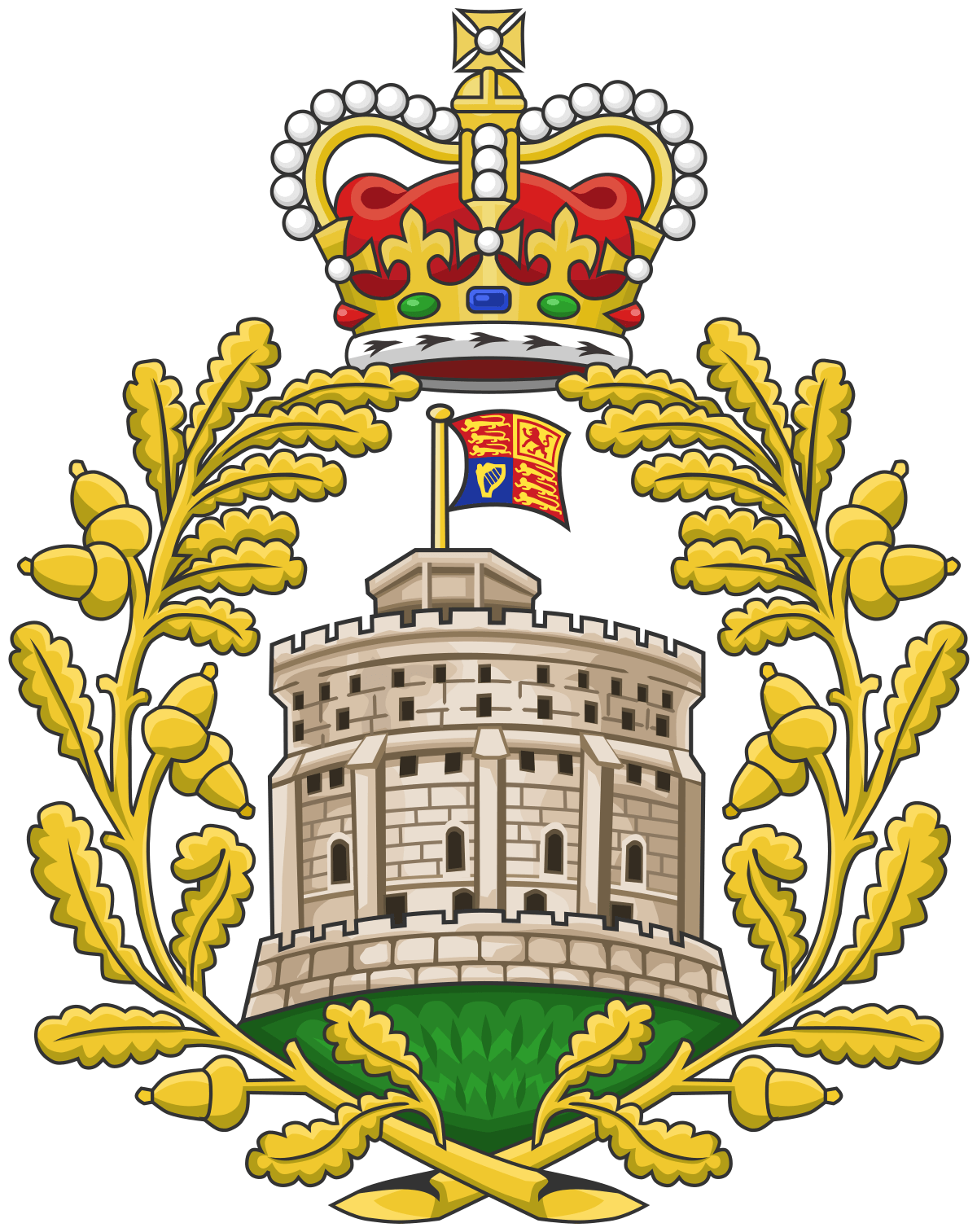 Windsor Palace Logo - House of Windsor