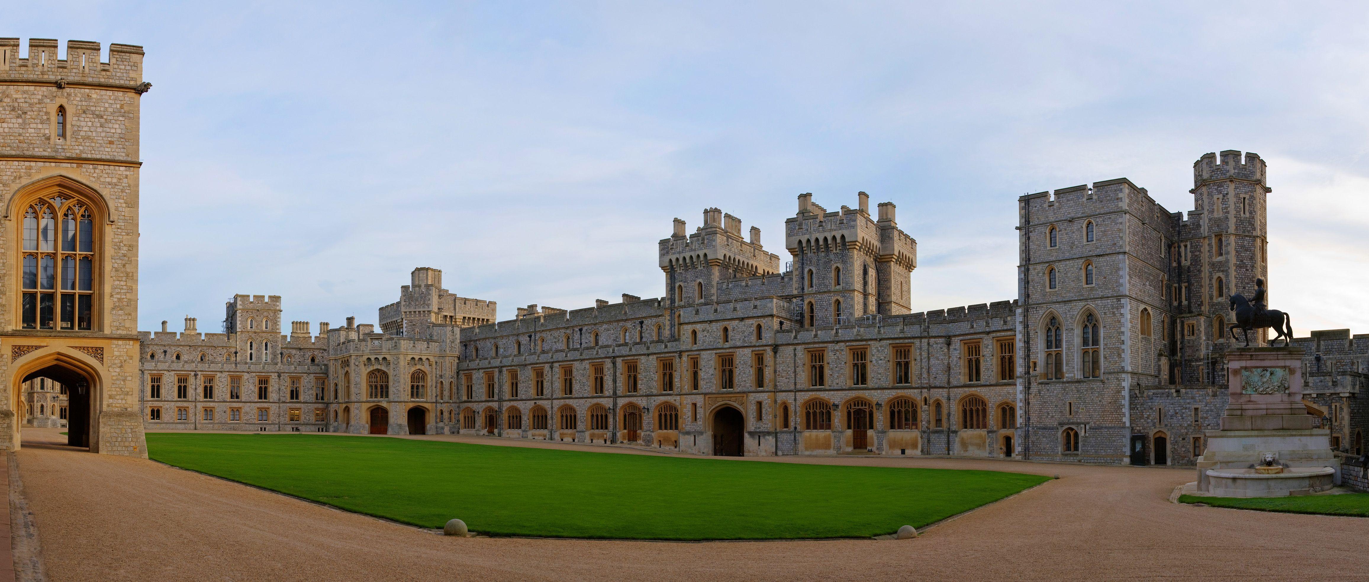 Windsor Palace Logo - Windsor Castle