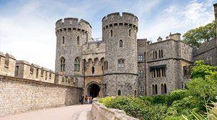 Windsor Palace Logo - Windsor Castle London - Access with The London Pass