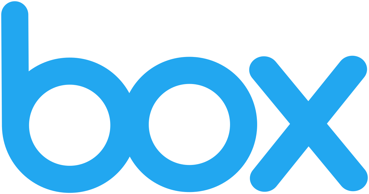 Box Transparent Logo - Box, Inc. logo.svg