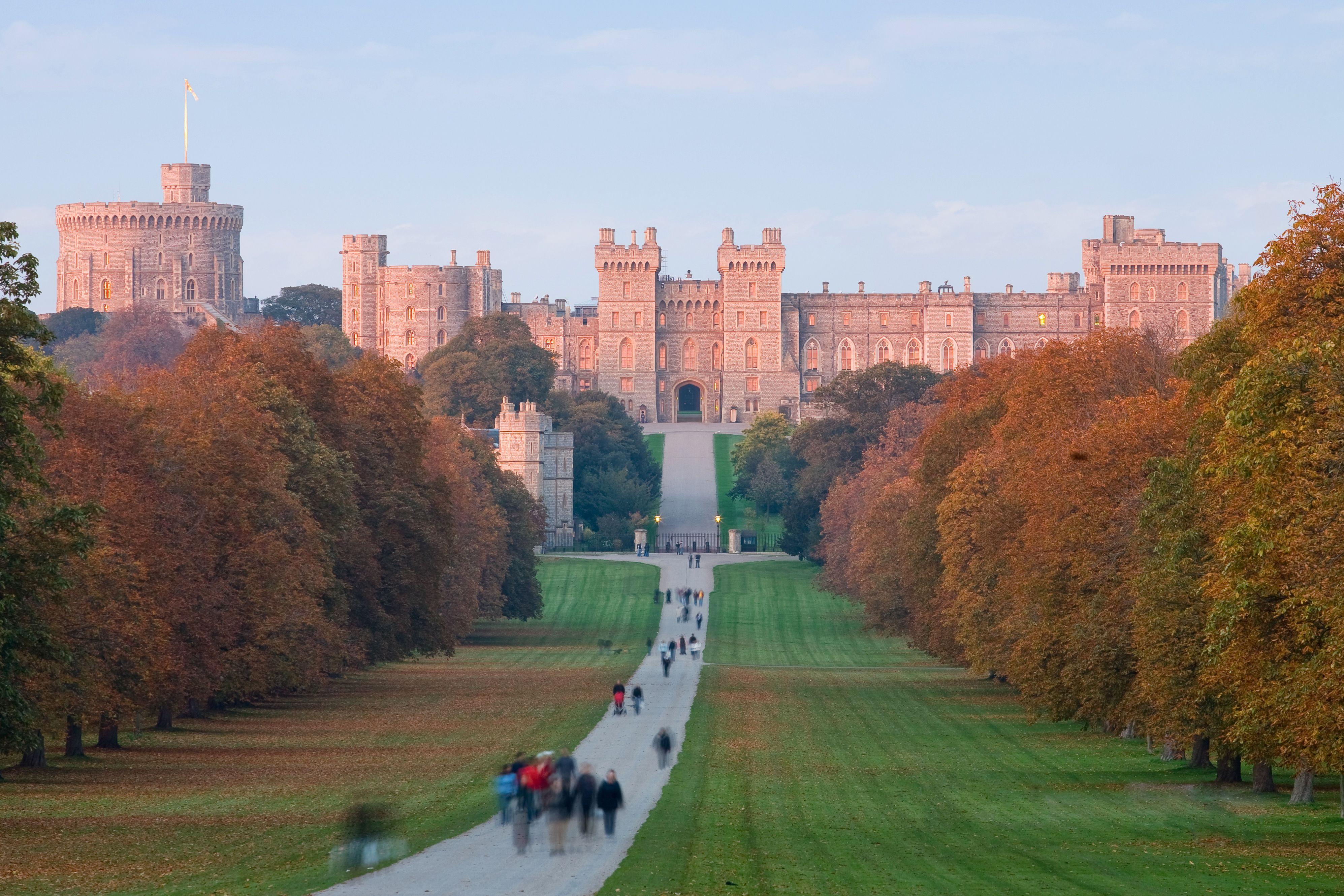 Windsor Palace Logo - Windsor Castle