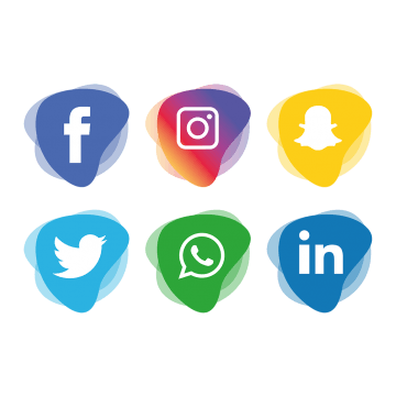 Social Media Art Logo - Social Media Icons PNG Images | Vectors and PSD Files | Free ...