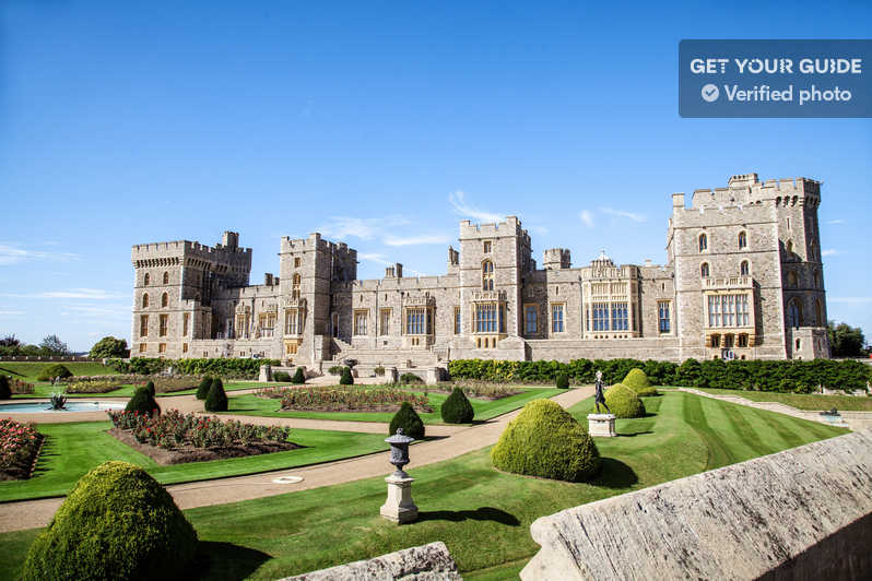 Windsor Palace Logo - Windsor Castle, Stonehenge, and Bath Day Trip - London, United ...