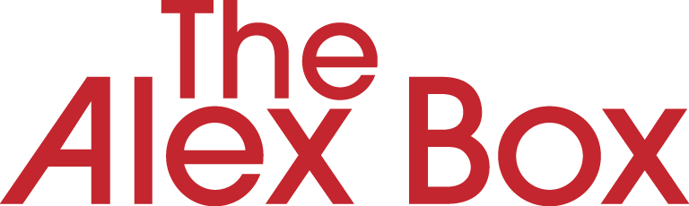Box Transparent Logo - The Alex Box