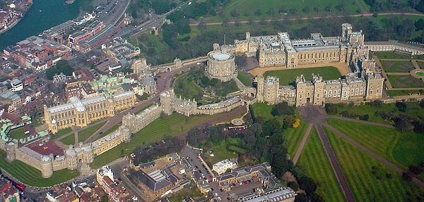 Windsor Palace Logo - Windsor Castle