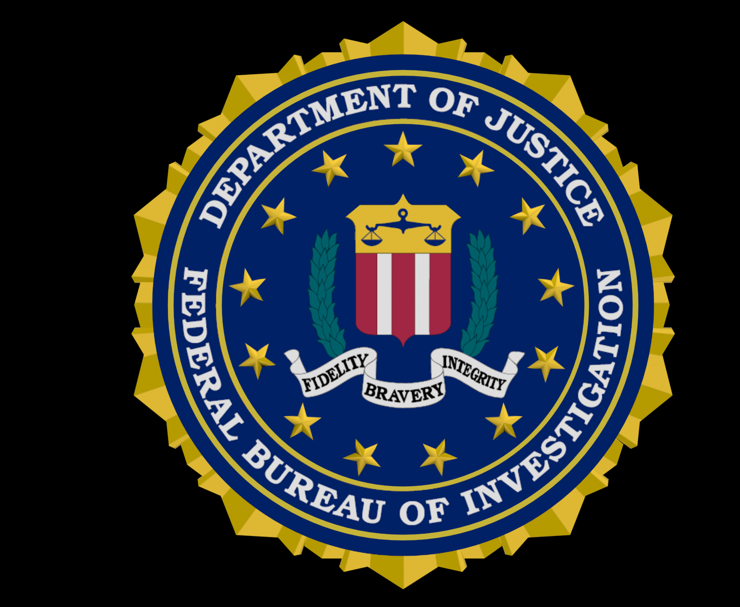 FBI Logo - fbi logos | ololoshenka | Pinterest | Investigations, Police and ...