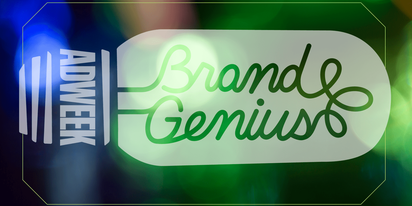 Green Genius Logo - Adweek's Brand Genius 2018: These 10 Marketers Triumphed by ...