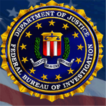 FBI Logo - FBI Logo - Roblox