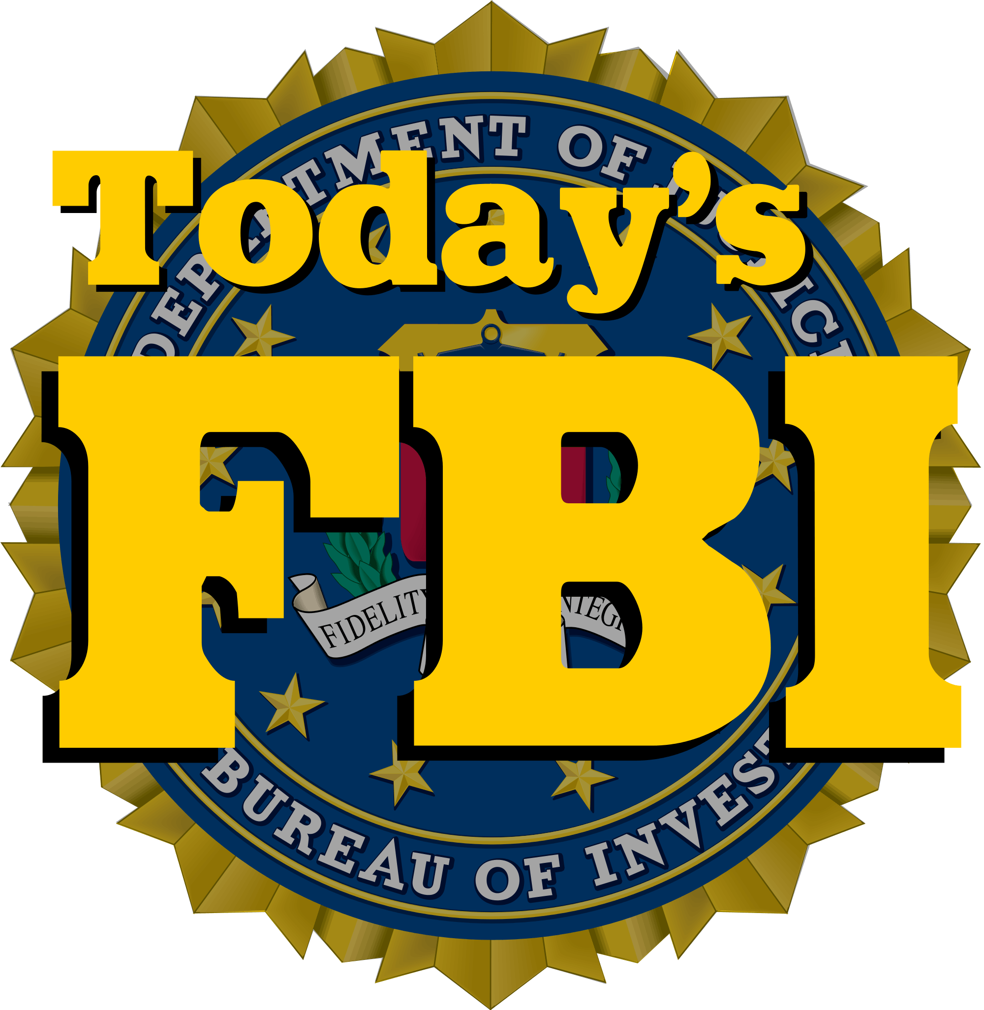 FBI Logo - File:Today's FBI logo.svg - Wikimedia Commons