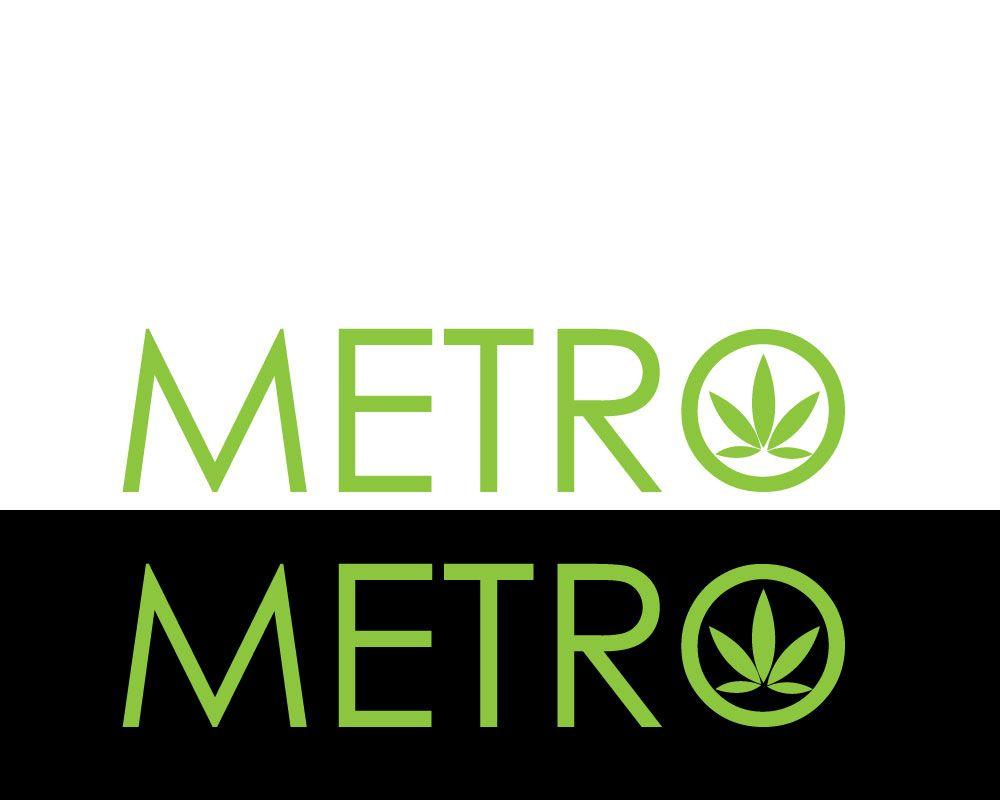 Green Genius Logo - Upmarket, Bold, Retail Logo Design for METRO