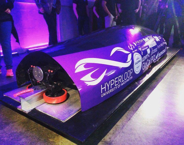 UW Hyperloop Logo - UW team places high in Elon Musk's hyperloop transportation ...