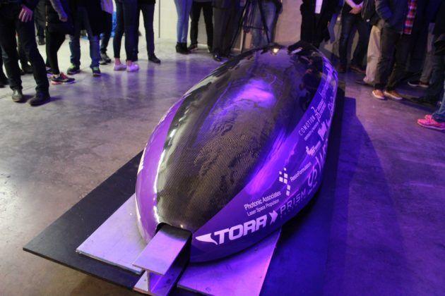 UW Hyperloop Logo - UW Hyperloop team unveils its purple pod racer