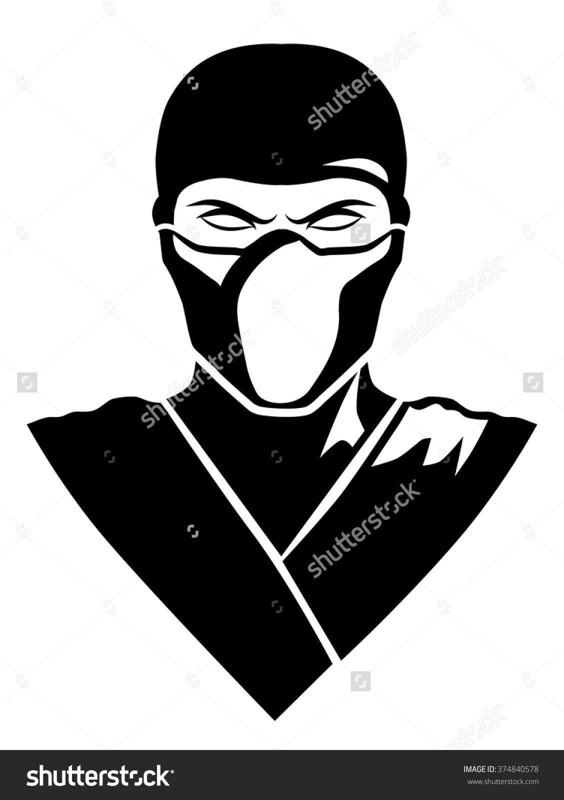 Black and White Ninja Logo - Znalezione obrazy dla zapytania ninja logo | socjal ninja logo ...