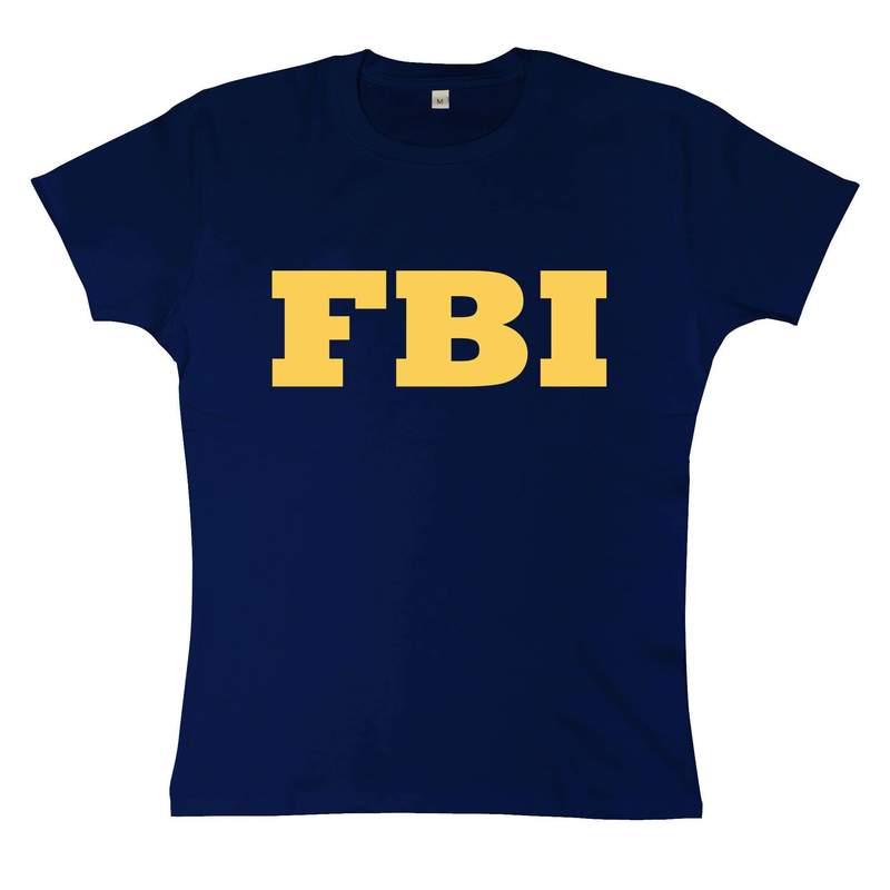 FBI Logo - FBI Logo Women's T Shirt | 8Ball T Shirts