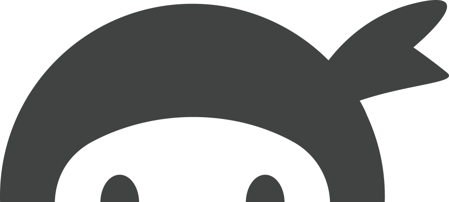 Black and White Ninja Logo - WordPress Forms Plugin - Ninja Forms WordPress Form Creation Plugin