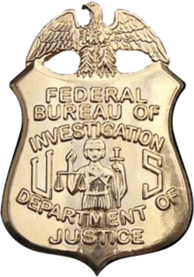 FBI Logo - Symbols of the Federal Bureau of Investigation