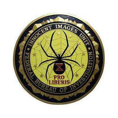 FBI Logo - FBI Innocent Image Unit Wooden Seal Wall Podium Plaque