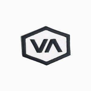 RVCA VA Logo - RVCA VA hexagon Jiu-Jitsu mma Iron patch | eBay