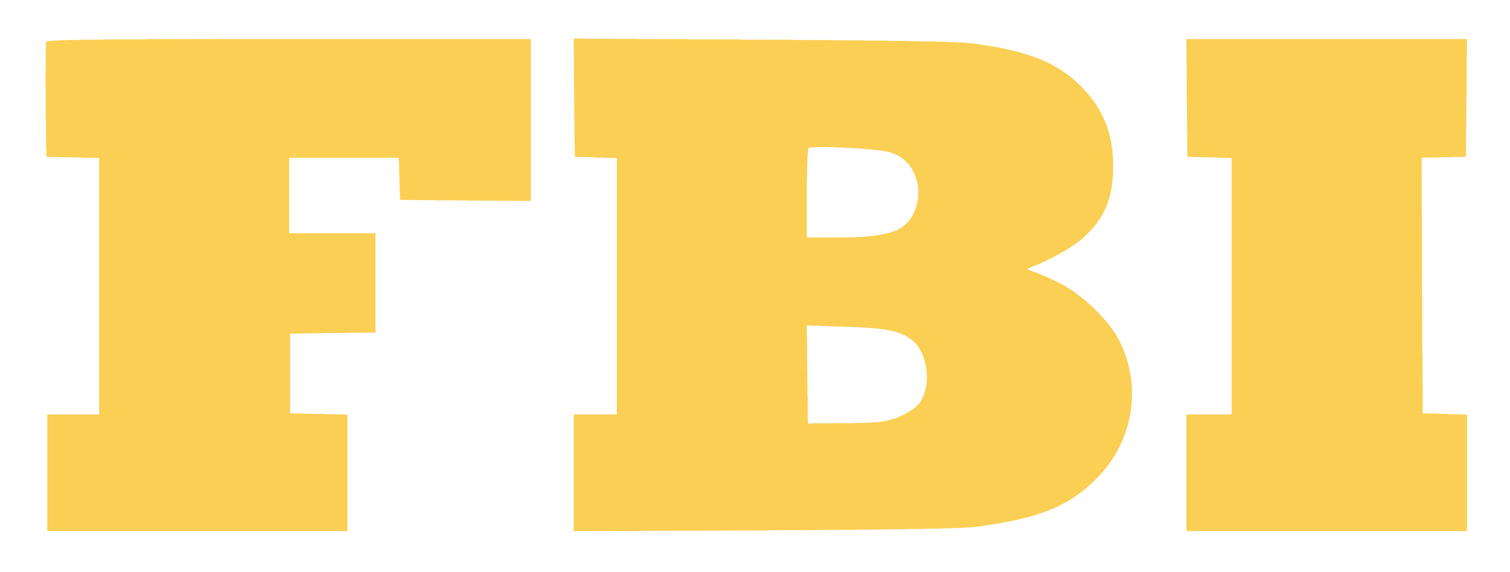 FBI Logo - FBI – Logos Download