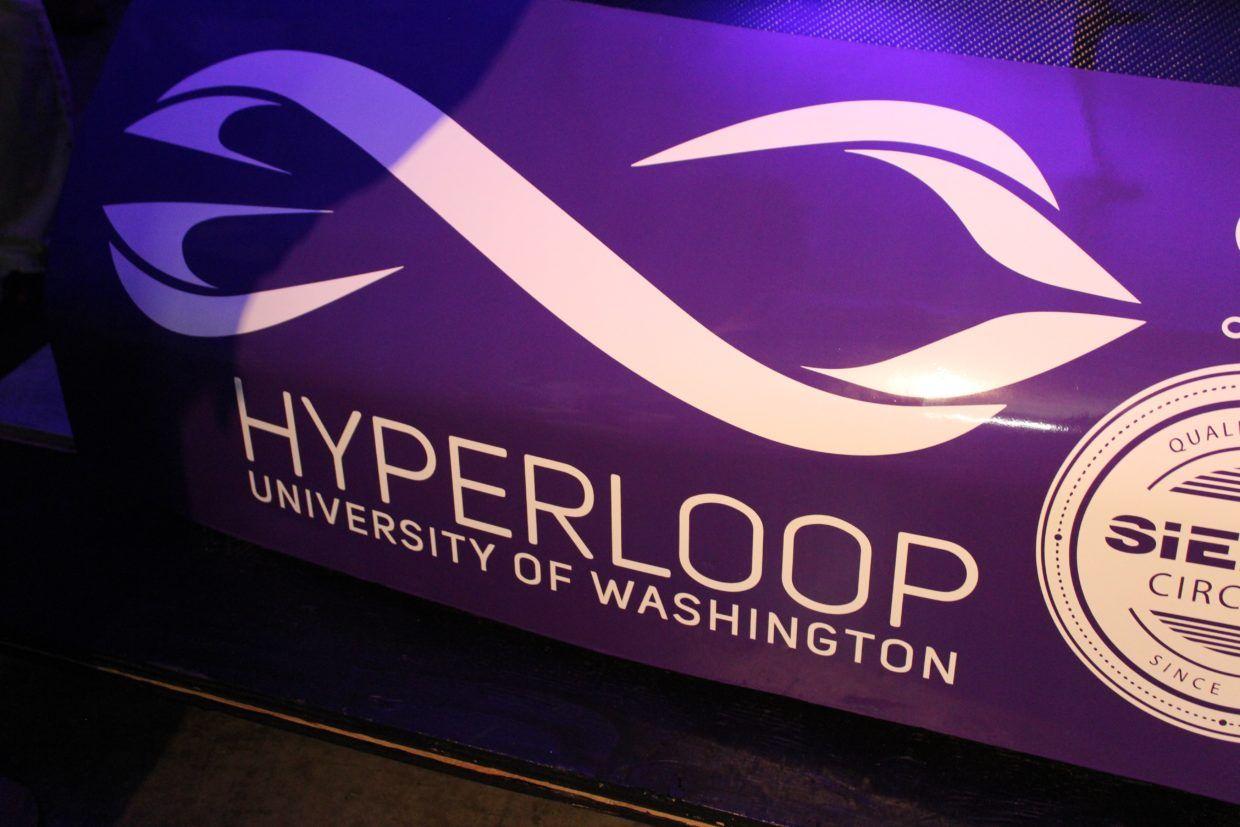 UW Hyperloop Logo - UW Hyperloop team unveils its purple pod racer