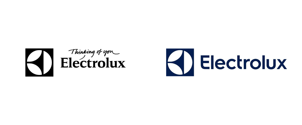 Electrolux Logo - Brand New: New Logo and Identity for Electrolux by Prophet