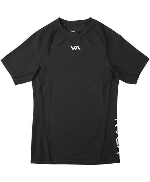 RVCA VA Logo - VA Performance Short Sleeve Shirt | RVCA