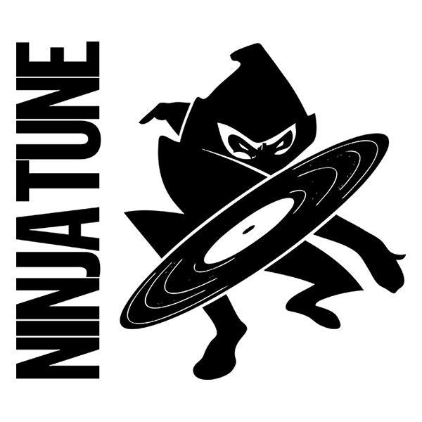 Black and White Ninja Logo - Home / Ninja Tune
