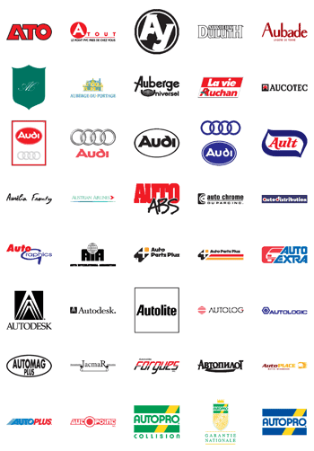 Ten Letter Logo - Free Vector Logos: Famous Company Logos and Trademarks