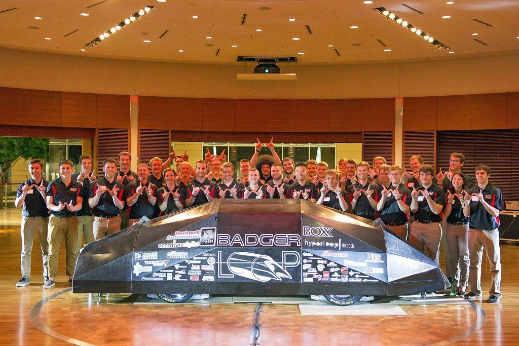 UW Hyperloop Logo - UW-Madison team at Hyperloop competition