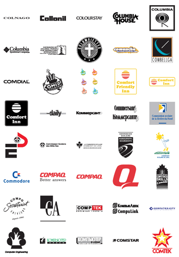 Ten Letter Logo - Free Vector Logos: Famous Company Logos and Trademarks