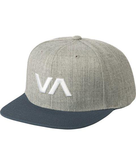RVCA VA Logo - VA Snapback II Hat